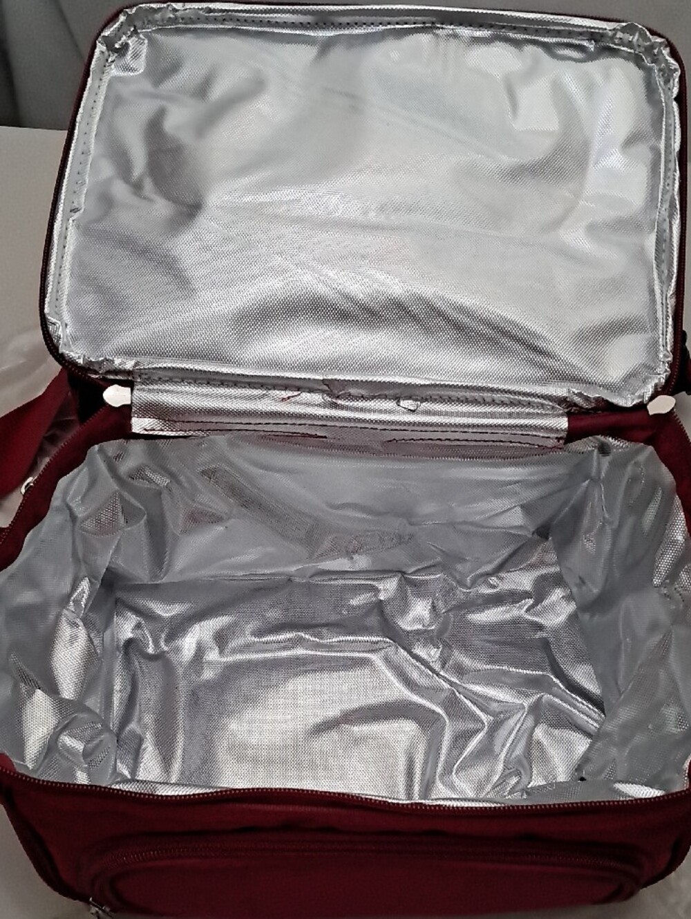 Dr. Pepper Red Insulated Bag - Picture 2 of 11